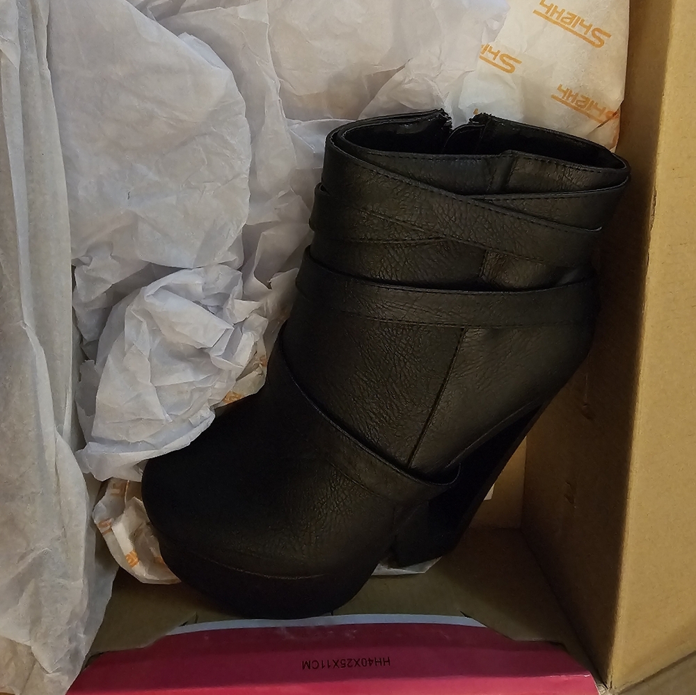 New heel boots